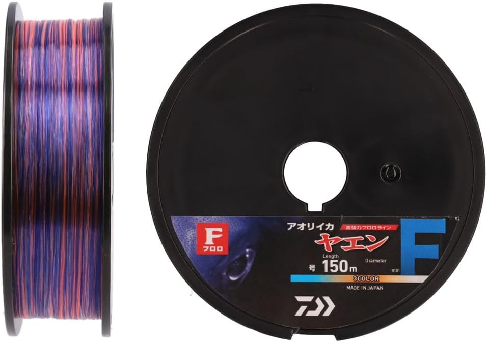 Detalle 1 de ダイワ ヤエンライン 道糸 ナイロン/フロロ 1.75号~3号、3色ローテーション