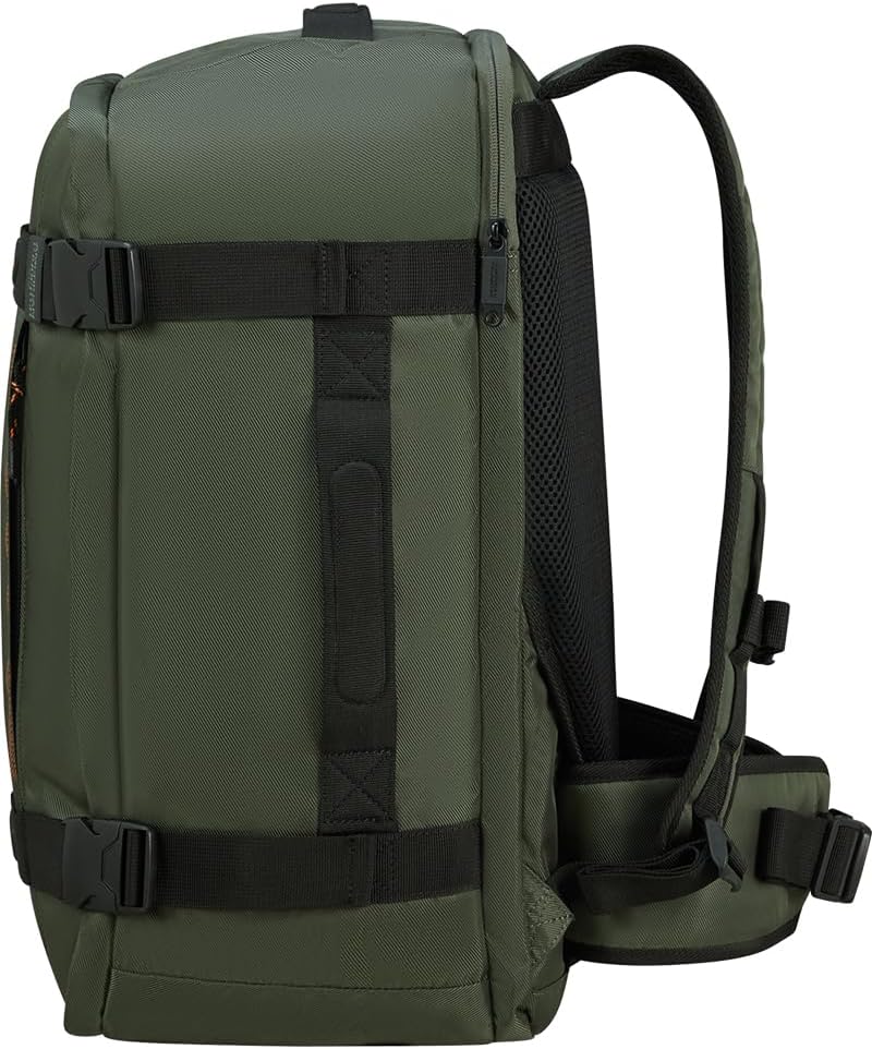 Detalle de American Tourister Urban Track – borsa da cabina Ryanair 25 x 20 x 40 cm verde Dark Khaki