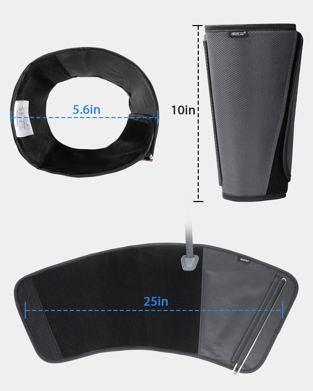 Detalle 2 de CINCOM Leg Massager 2 Modes, 3 Intensities 🦵