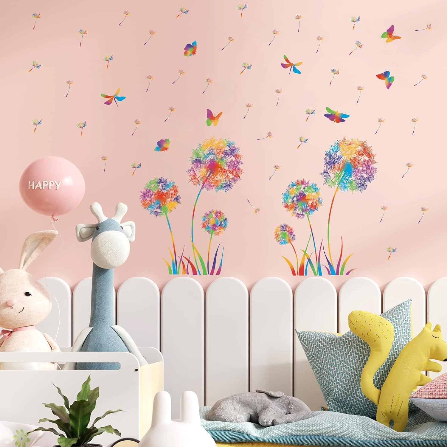 Thumbnail 3 de KAIRNE Pusteblume Wandsticker 90×28 cm 🌼