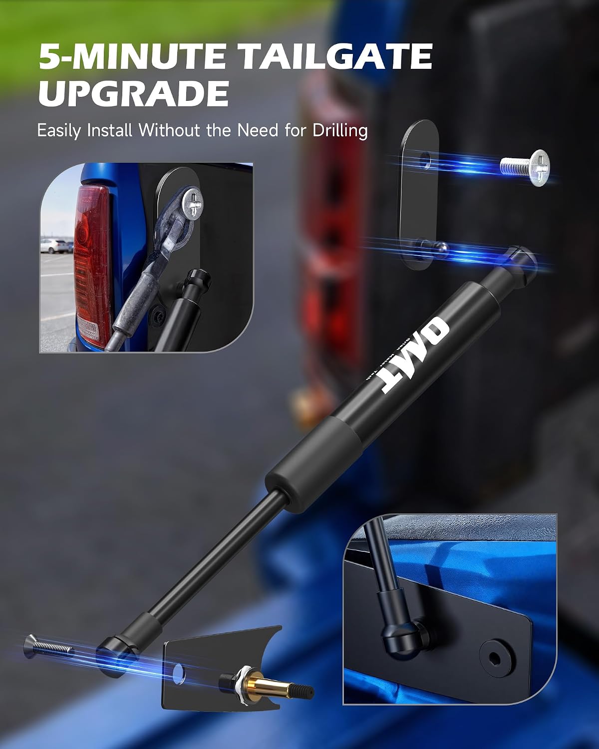 Detalle 2 de Orion Motor Tech Tailgate Assist 07-19 🚚