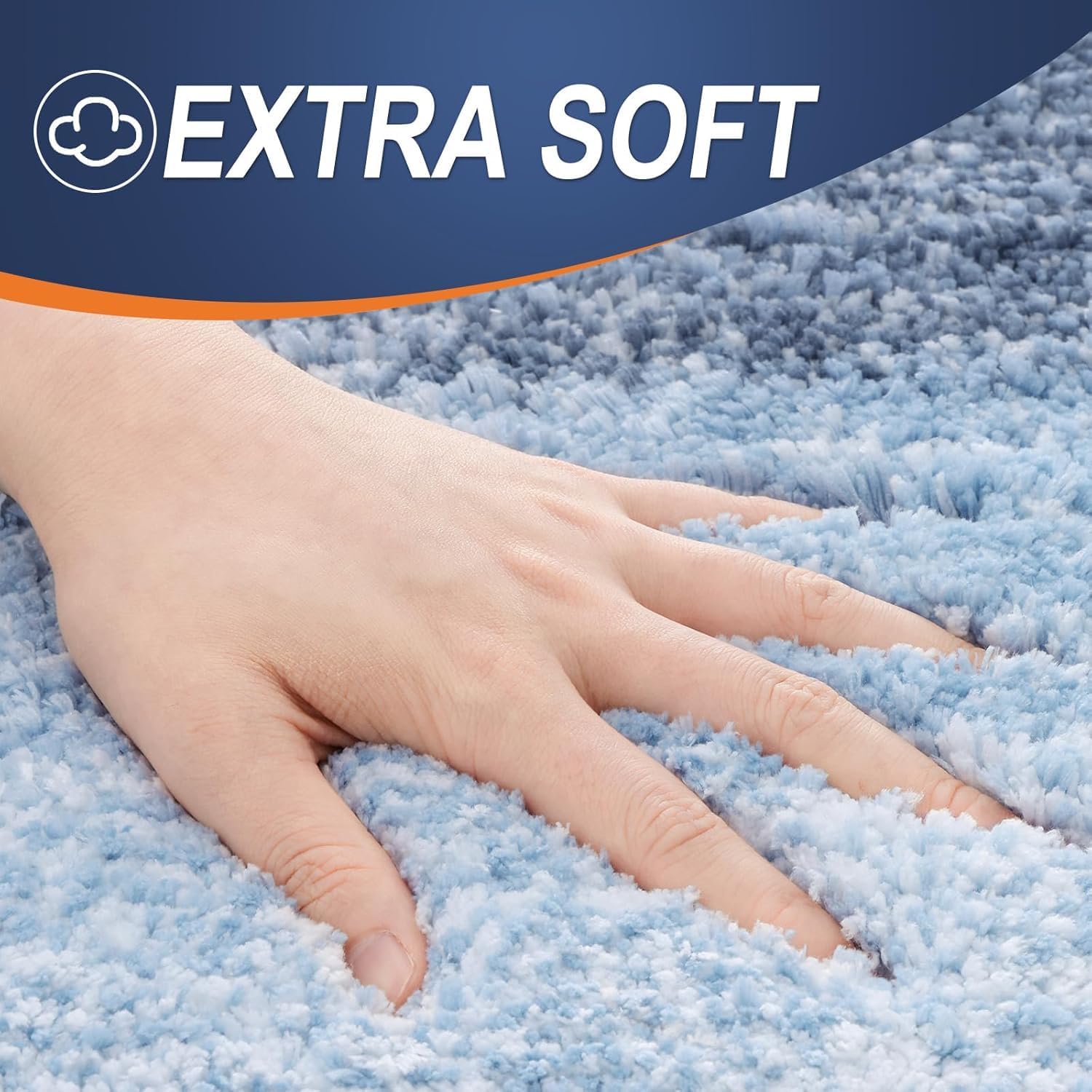 Thumbnail 2 de Smiry Microfiber Bath Mat 60 x 120 cm – Non-Slip, Ultra-Soft & Absorbent