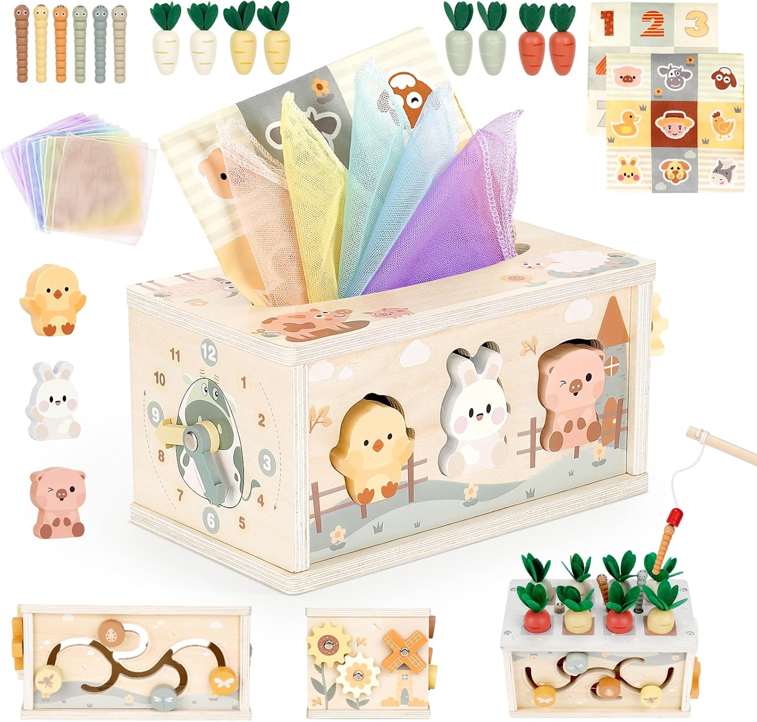 Detalle de Vanplay Montessori Spielzeug 12 Monate