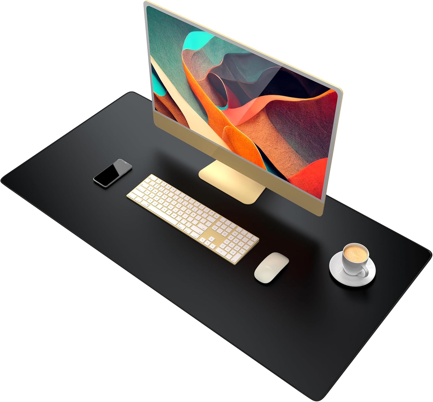 Thumbnail 5 de Titanwolf XXL Mouse Pad (1200x600mm) – XXXL desk mat with non-slip rubber base