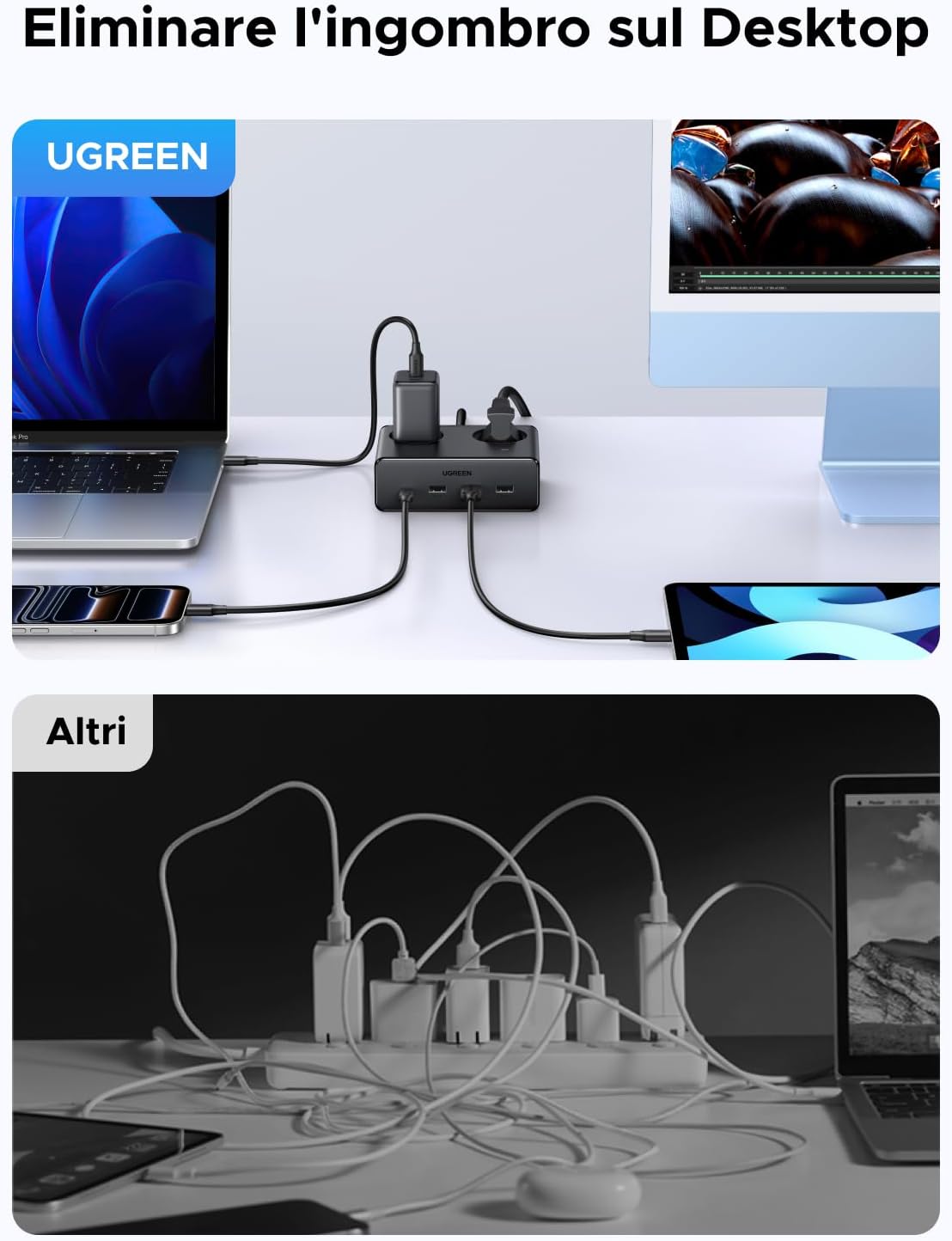 Thumbnail 6 de UGREEN Ciabatta Multipresa 6 in 1 3680W