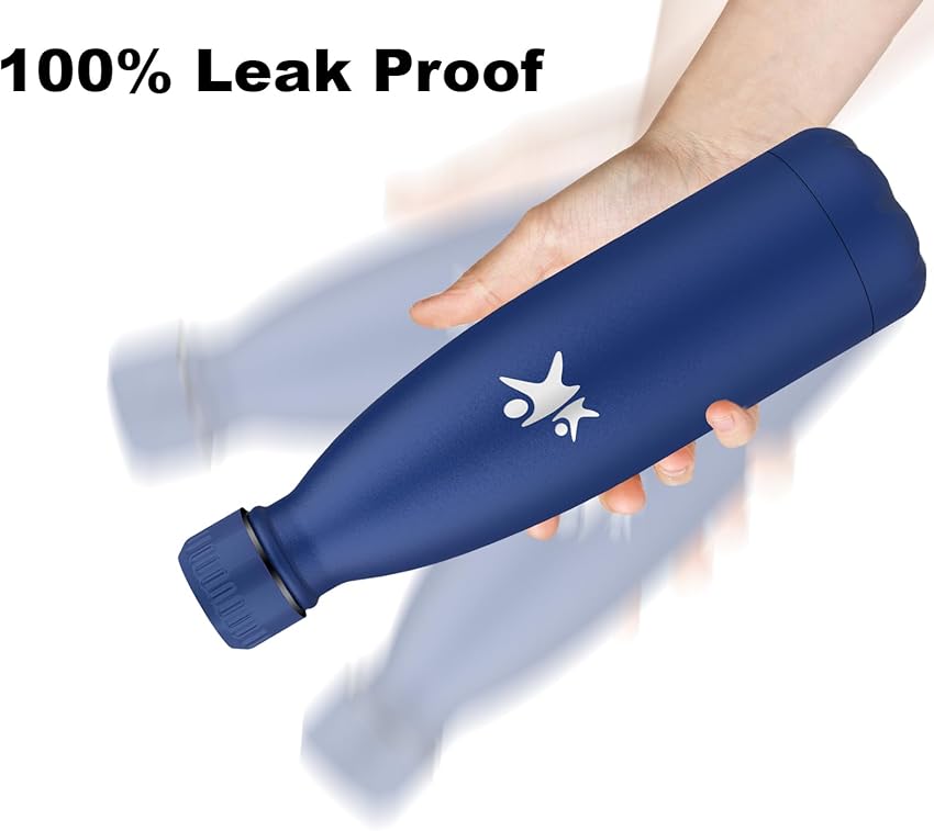 Detalle de Grsta Botella Acero Inoxidable 500 ml 🚰