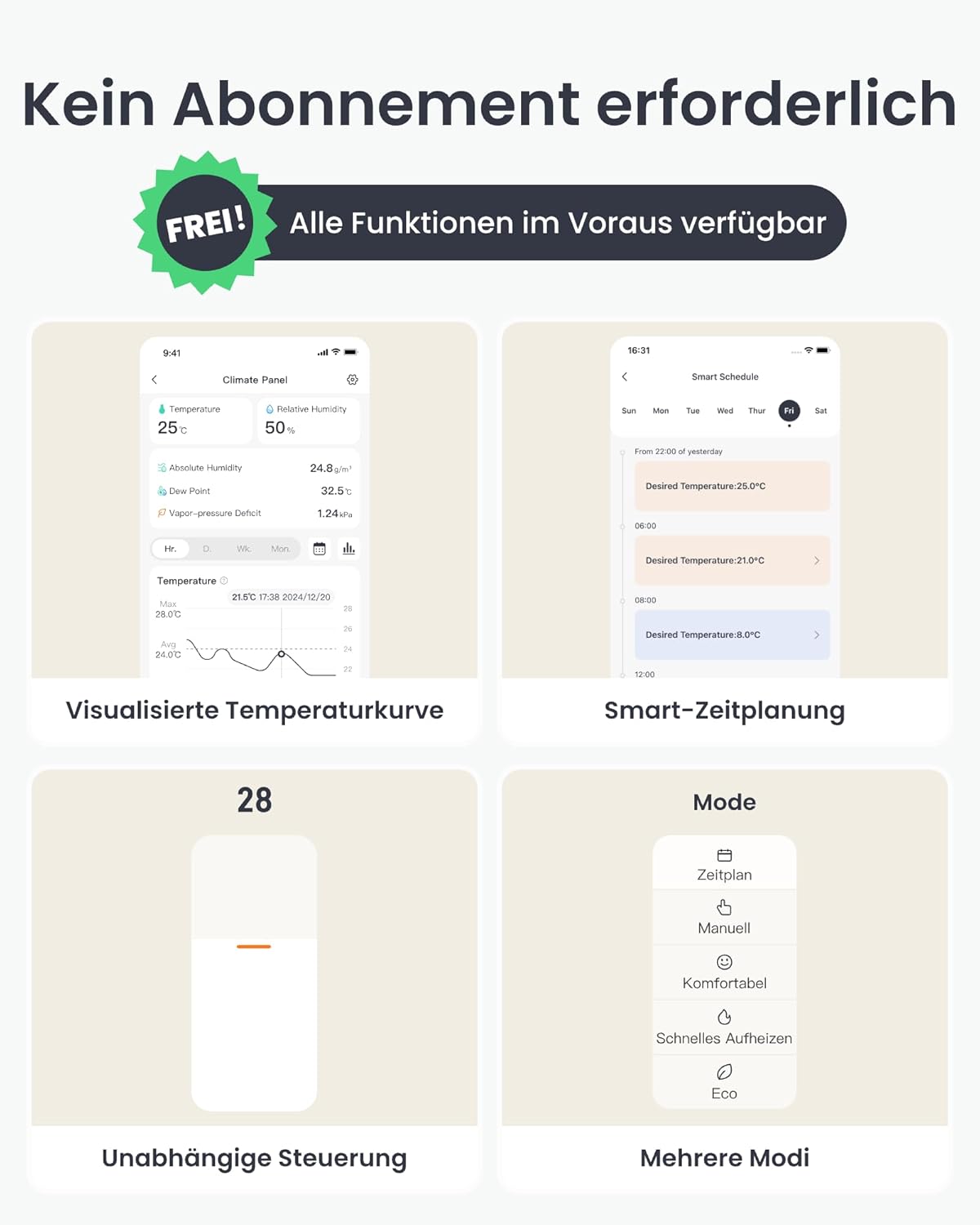 Thumbnail 6 de SwitchBot Smart Heizkörperthermostat 10 Monate 🏠