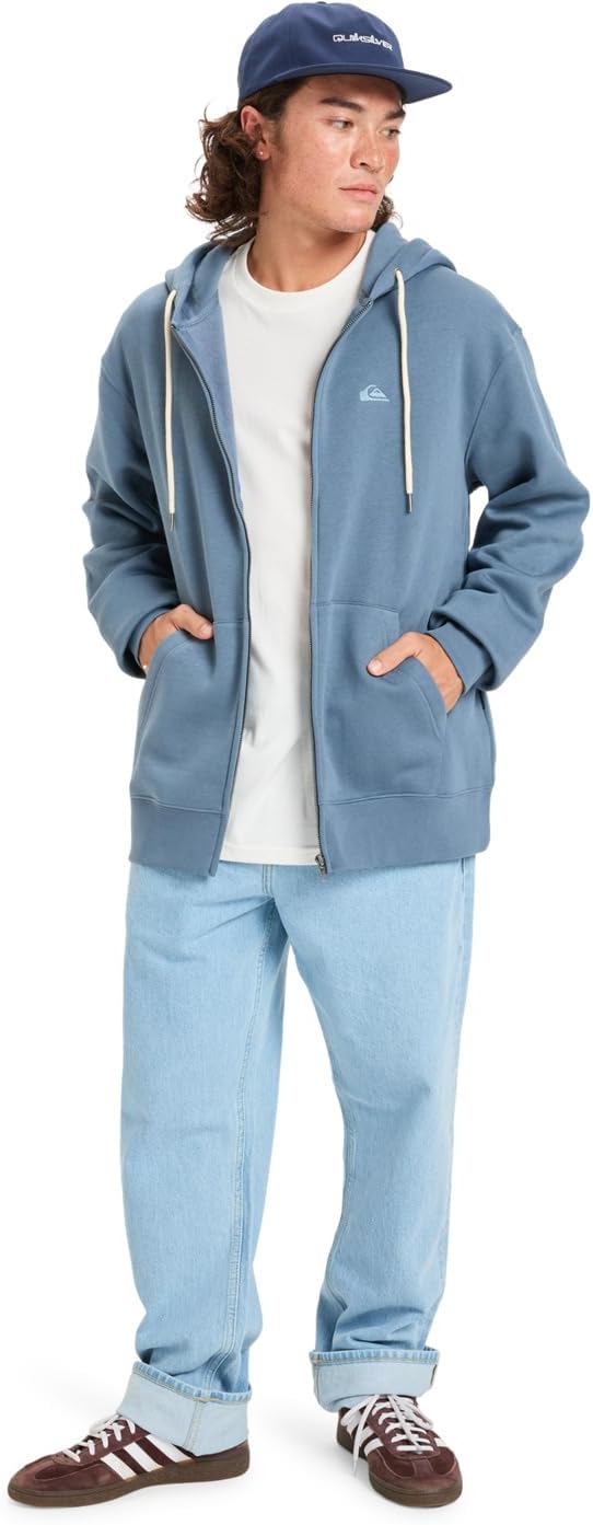 Thumbnail 3 de Quiksilver Salt Water Zip Hoodie Sweat-Shirt Homme (Lot de 1)