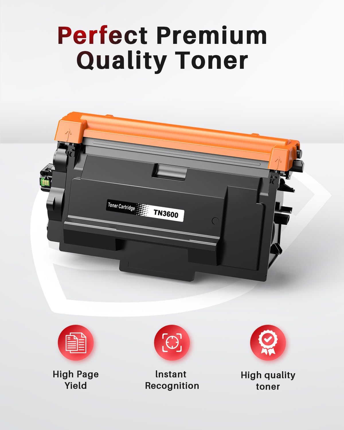 Thumbnail 3 de Halloya TN3600 Toner compatibile Brother 3000
