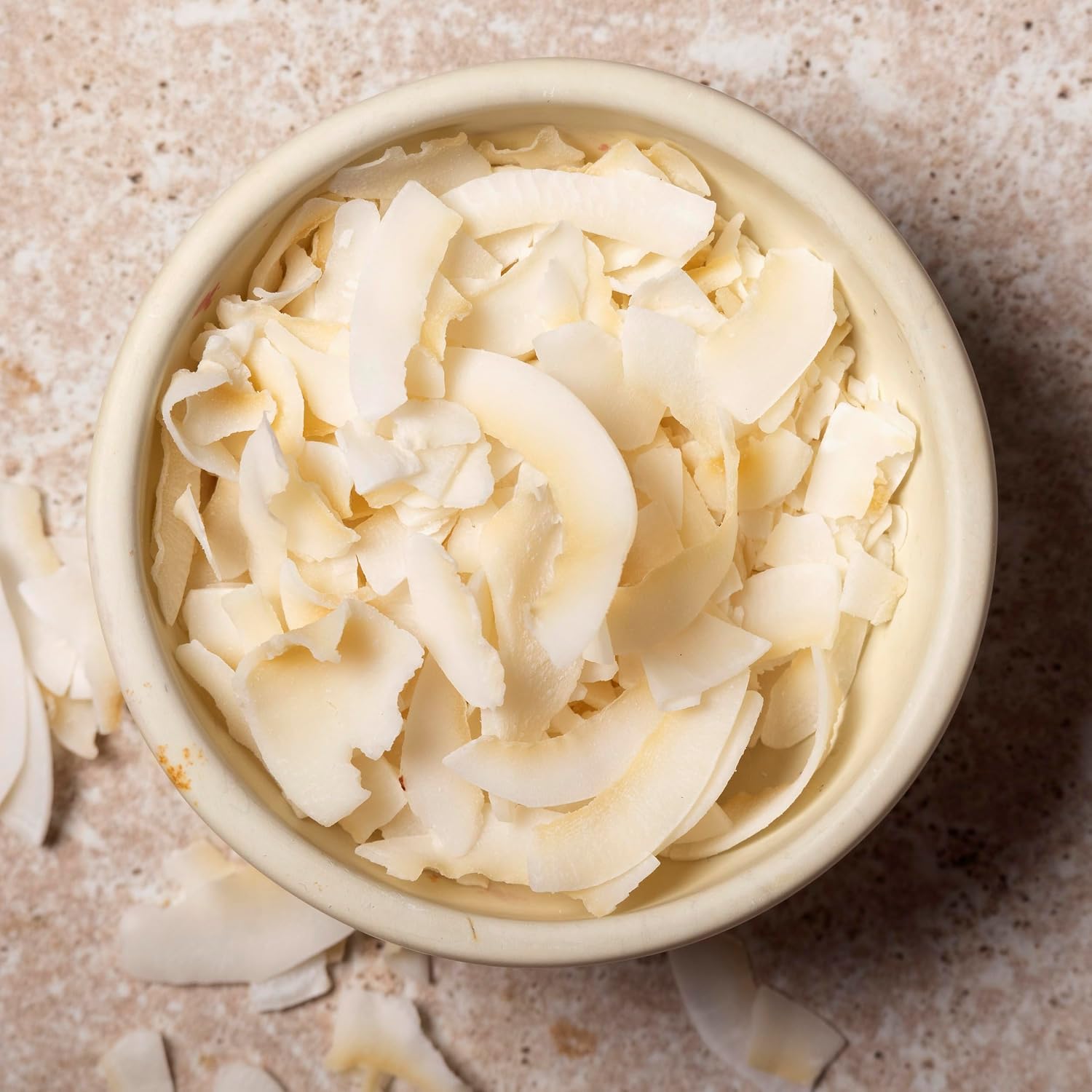 Detalle de Wholefood Earth Rohe Kokosnuss-Scheiben, 1 kg – GMO frei, vegan, milchfrei, ohne Zuckerzusatz