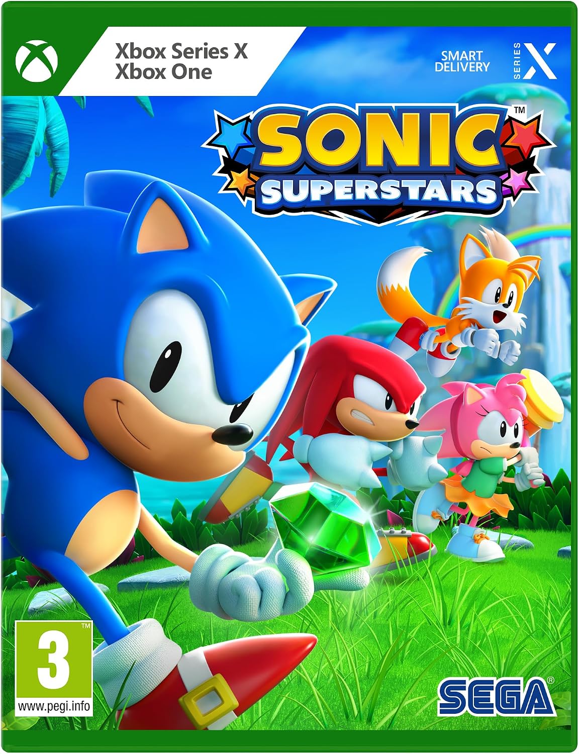 Sonic Superstars – Avventure classiche per Xbox, ora su piattaforme moderne