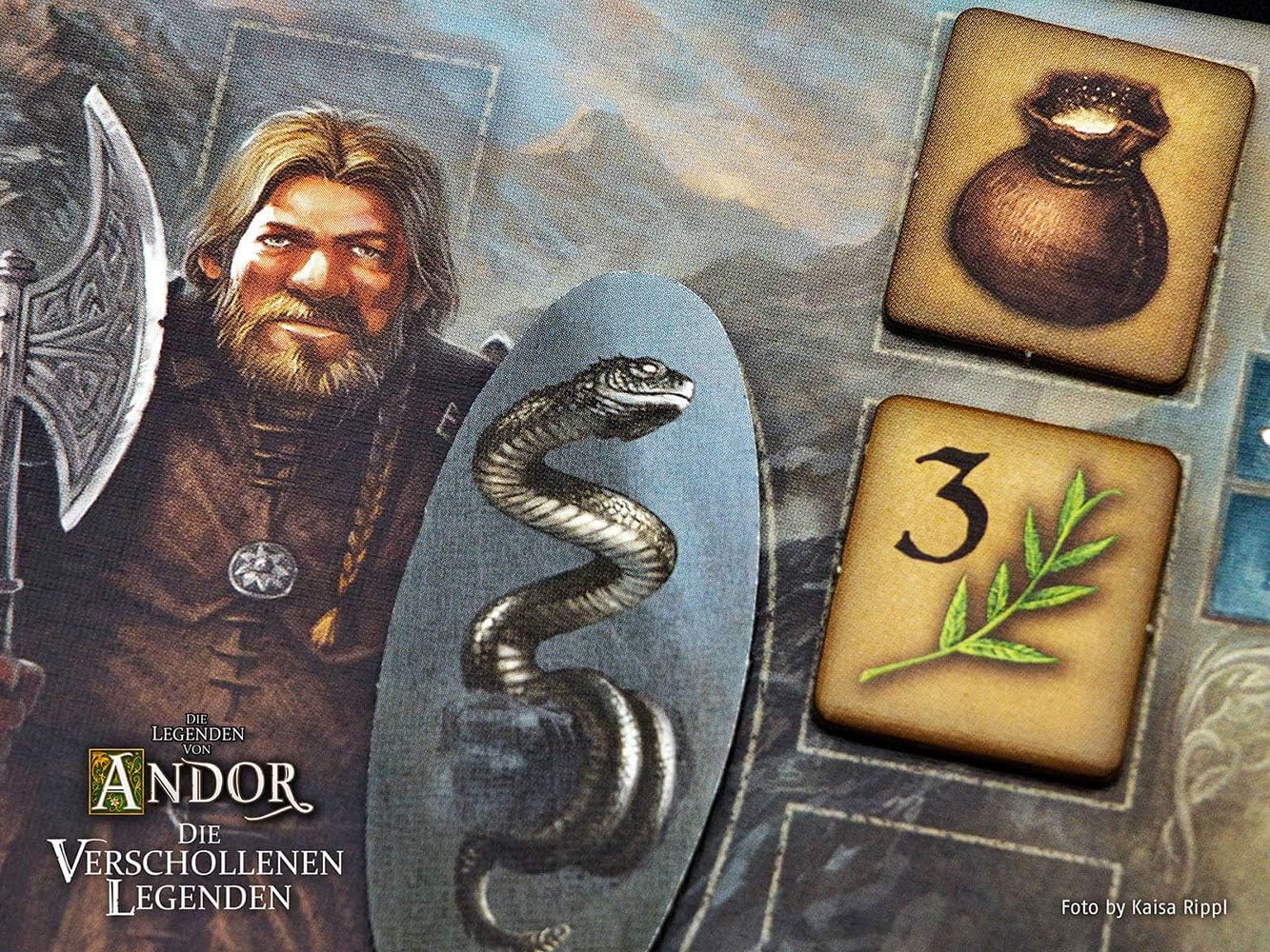 Thumbnail 4 de Kosmos Die Legenden von Andor – Die verschollenen Legenden, Erweiterung 🎲