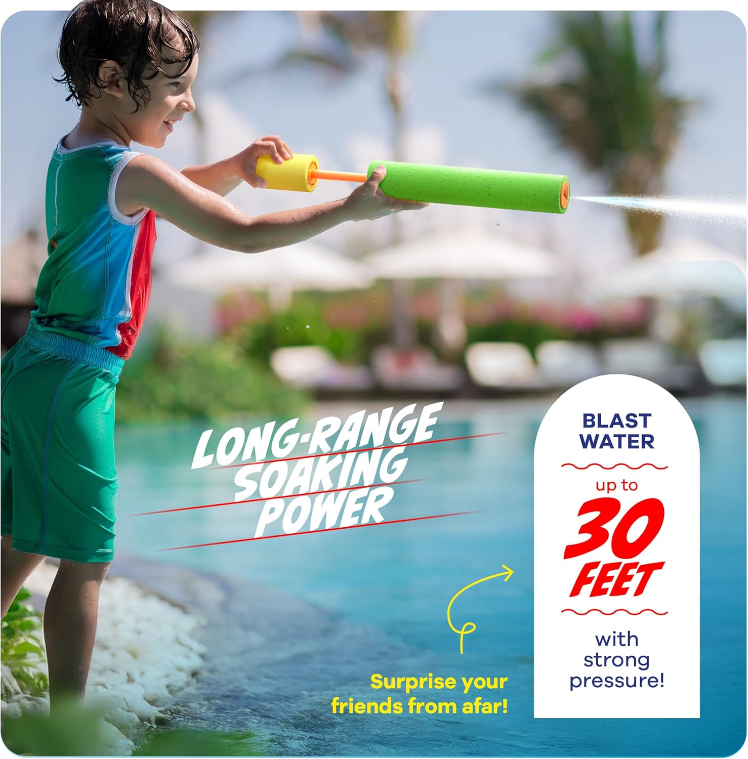 Detalle de Kids Water Gun Set 3-Pack, HydroSport