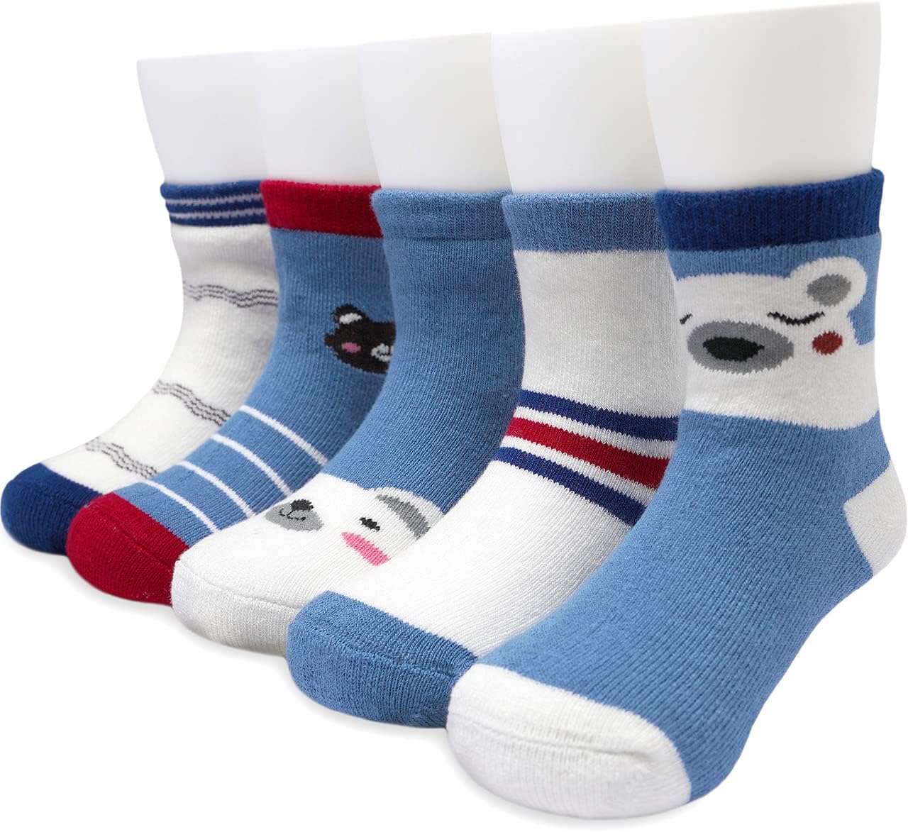Thumbnail 6 de Adorel Thermosocken 5er-Pack Jungen