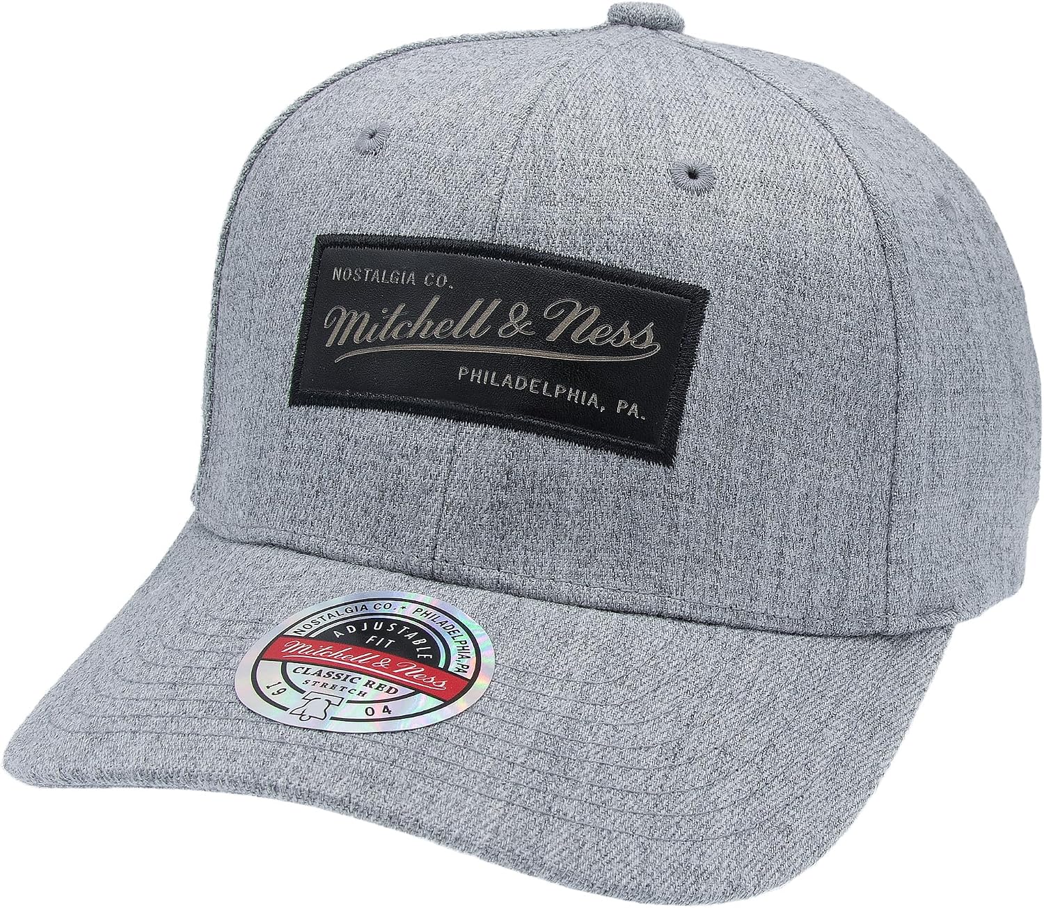 Detalle 2 de Mitchell & Ness Visiera Curva Classic Red Snapback 55-63 cm