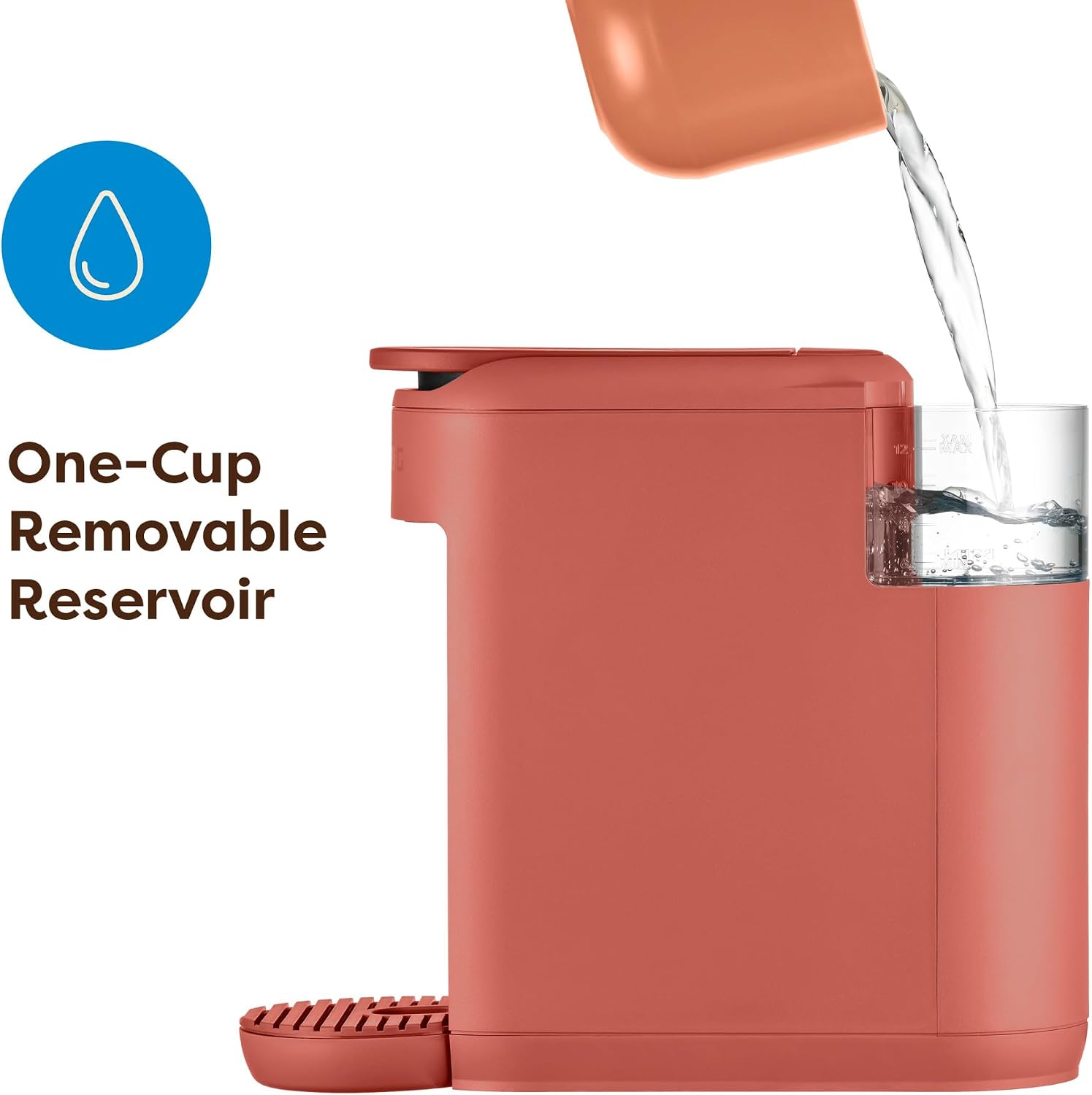 Detalle 2 de Keurig K-Mini Mate Compact 4" Single-Serve Coffee Maker
