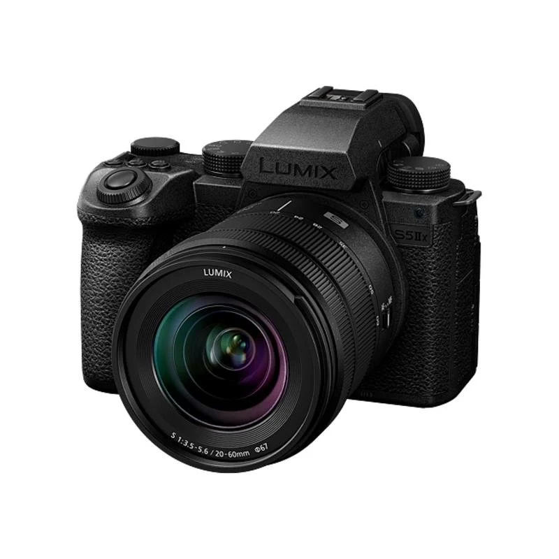 Detalle de Panasonic Lumix S5IIX 24,2 MP: cámara mirrorless full‑frame para creadores exigentes