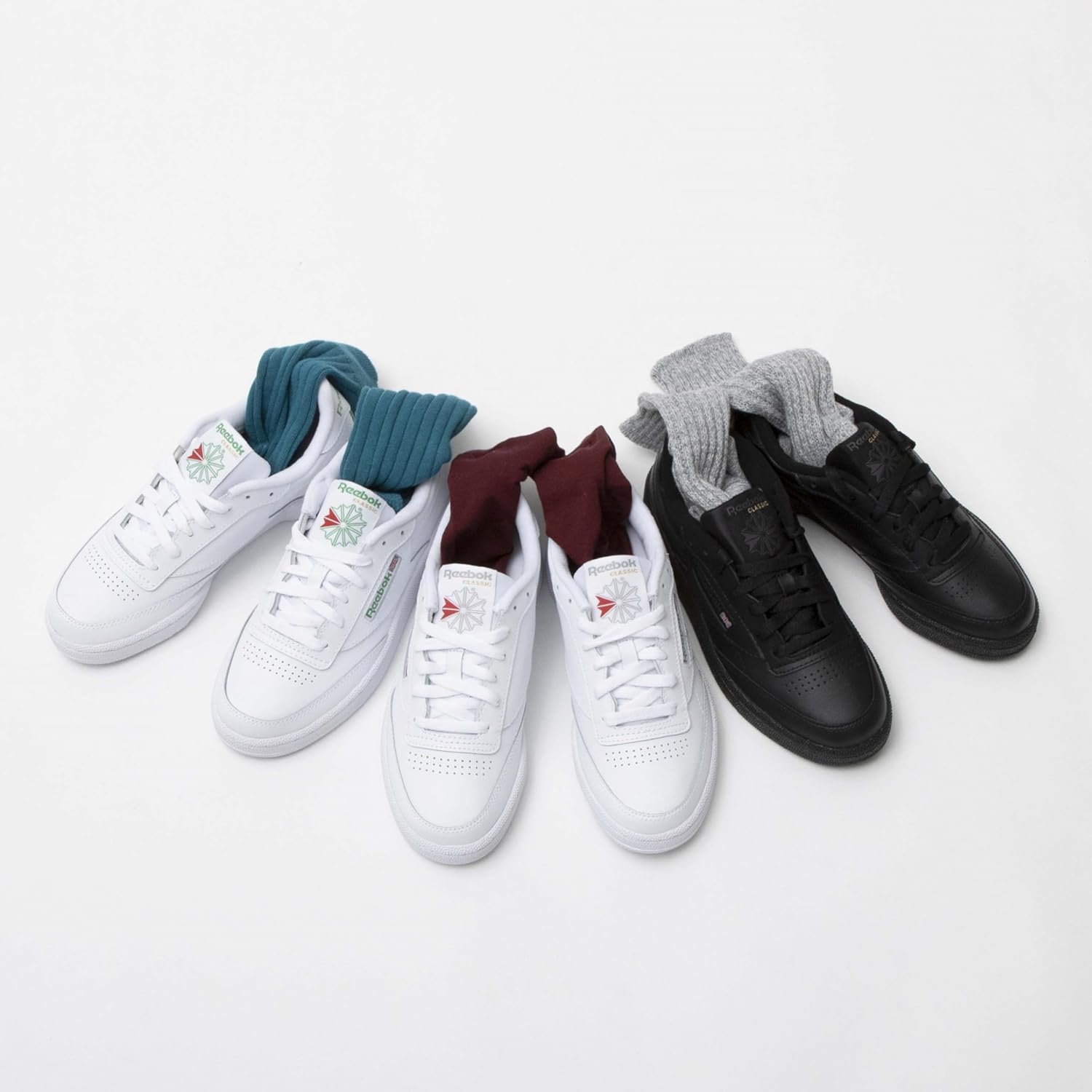 Thumbnail 4 de Reebok Herren Club C 85 Sneaker – Klassischer Court-Style auf Amazon DE