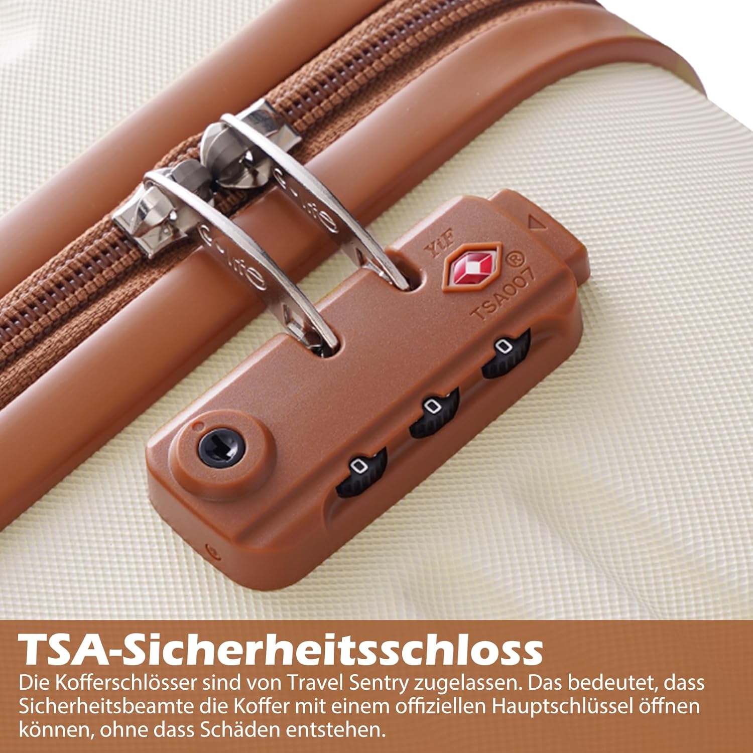 Detalle 2 de COOLIFE Koffer 5tlg Set 3 Größen