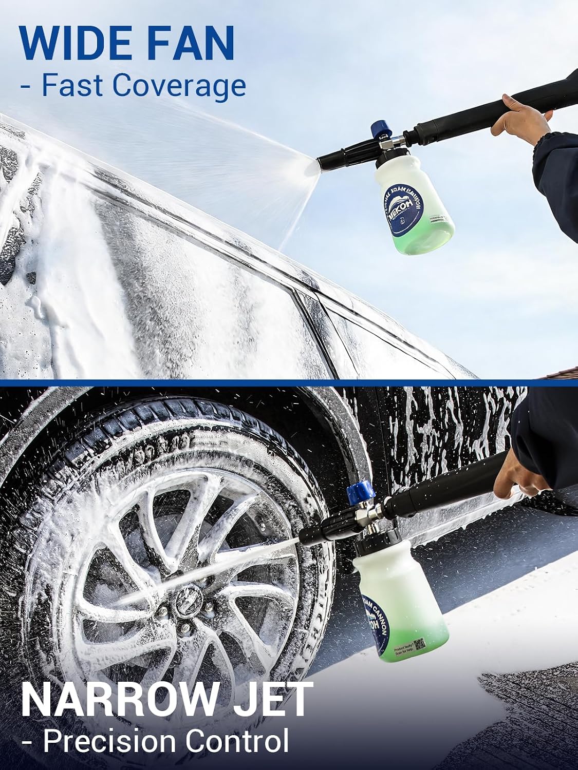 Thumbnail 6 de MEKOH Karcher K-Series foam cannon 1.0 L