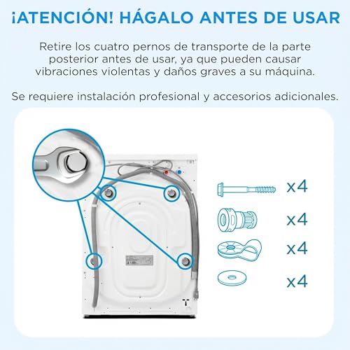 Thumbnail 4 de Lavadora Midea 8 kg con motor Inverter, 1350 rpm y Vapor HealthGuard