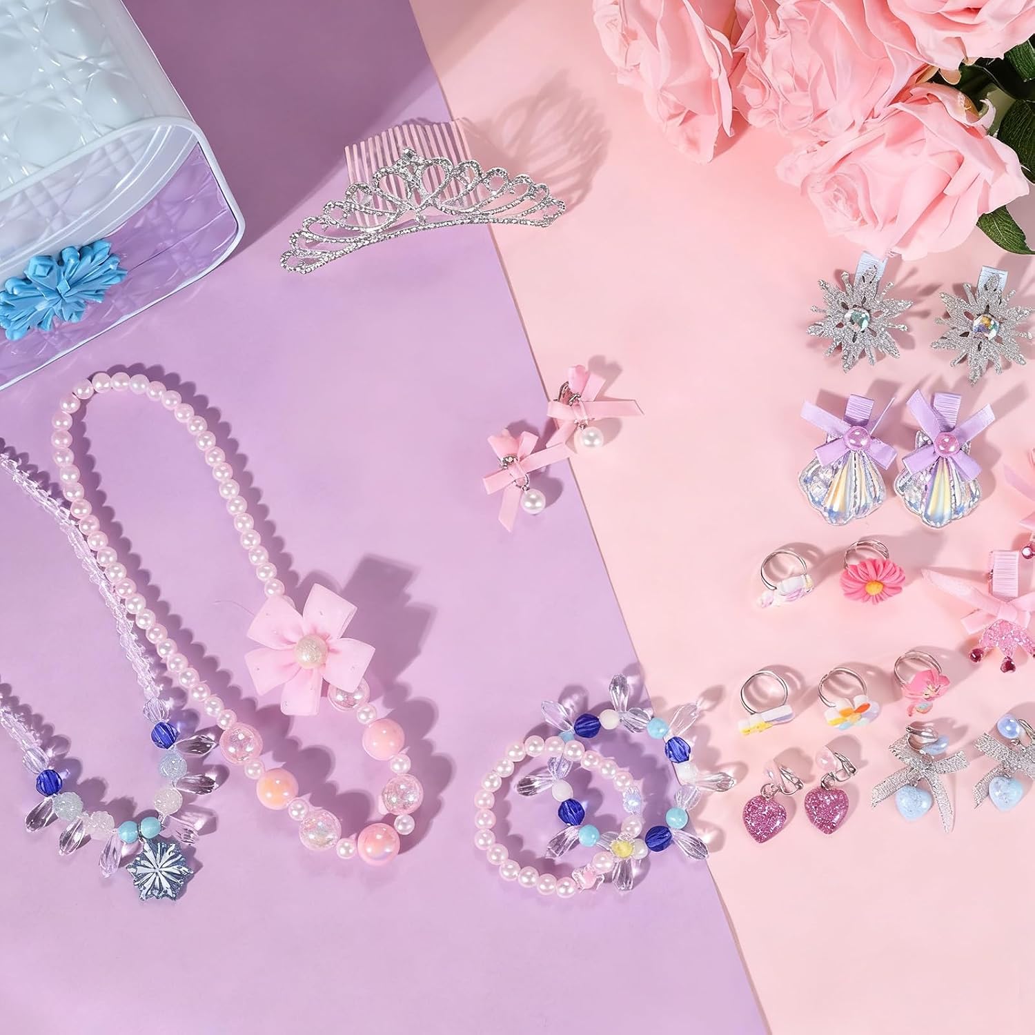 Thumbnail 3 de PinkSheep Kids Jewelry Set, 30 Pieces