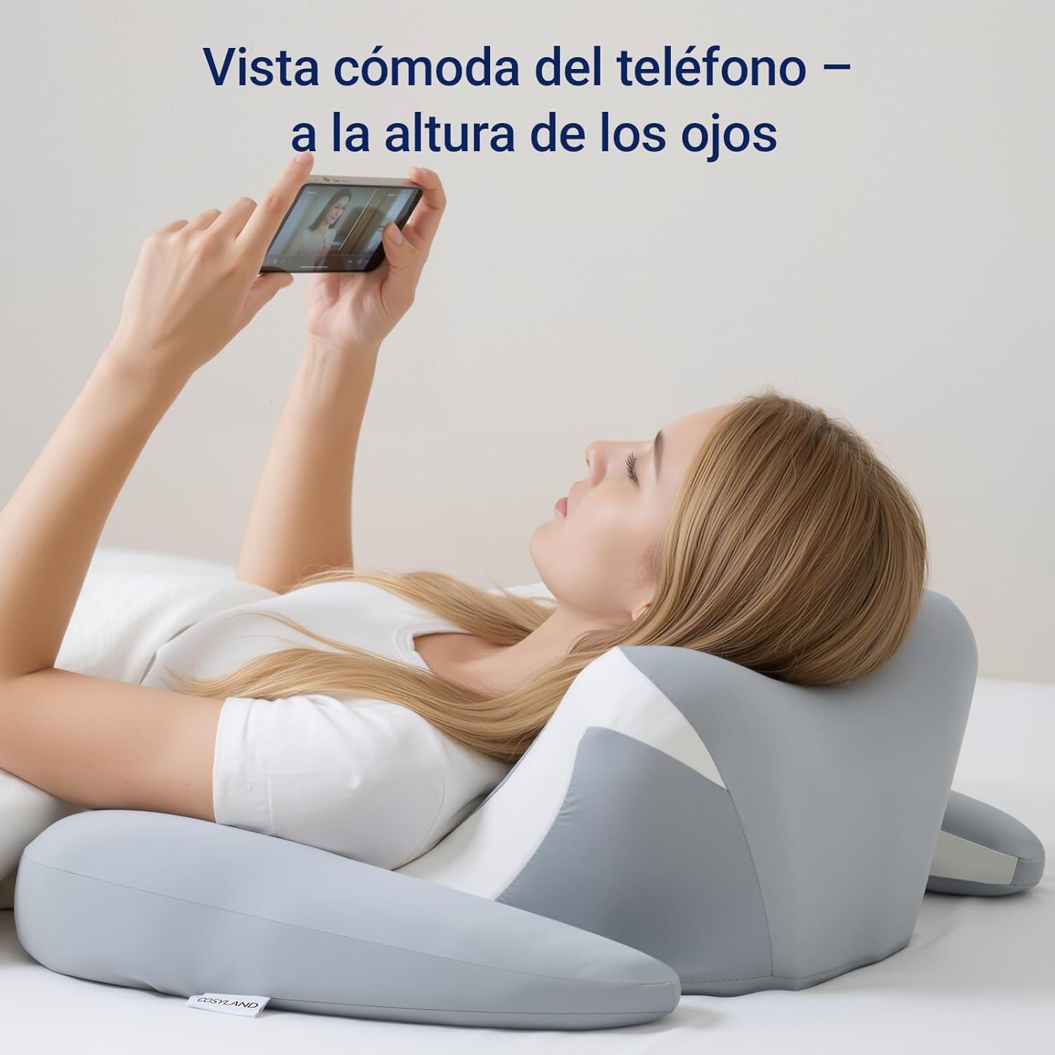 Thumbnail 3 de COSYLAND Almohada cervical ergonómica 64×48×24 cm