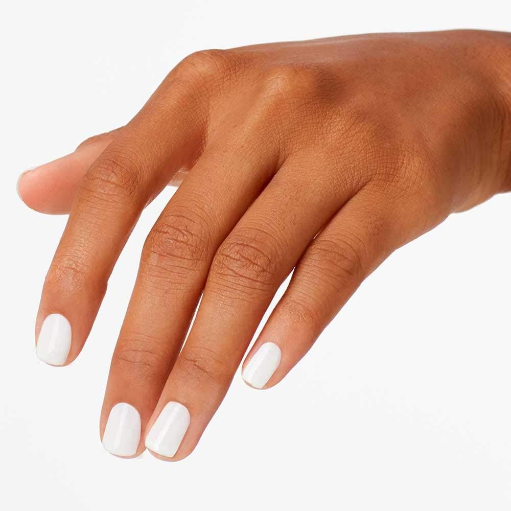 Thumbnail 1 de OPI Nail Lacquer Vernis à ongles blanc léger – 15 ml, tenue jusqu’à 7 jours