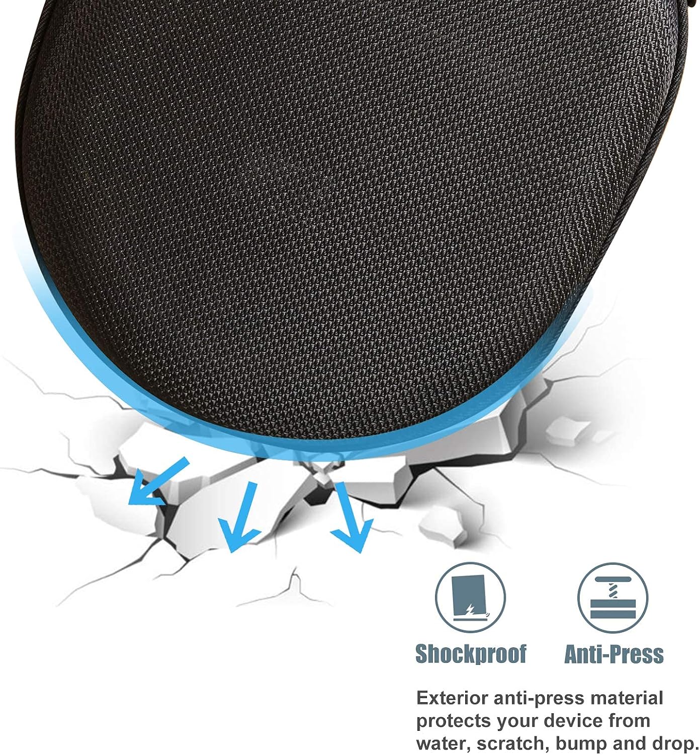 Detalle 1 de ProCase Headphone Travel Case, EVA