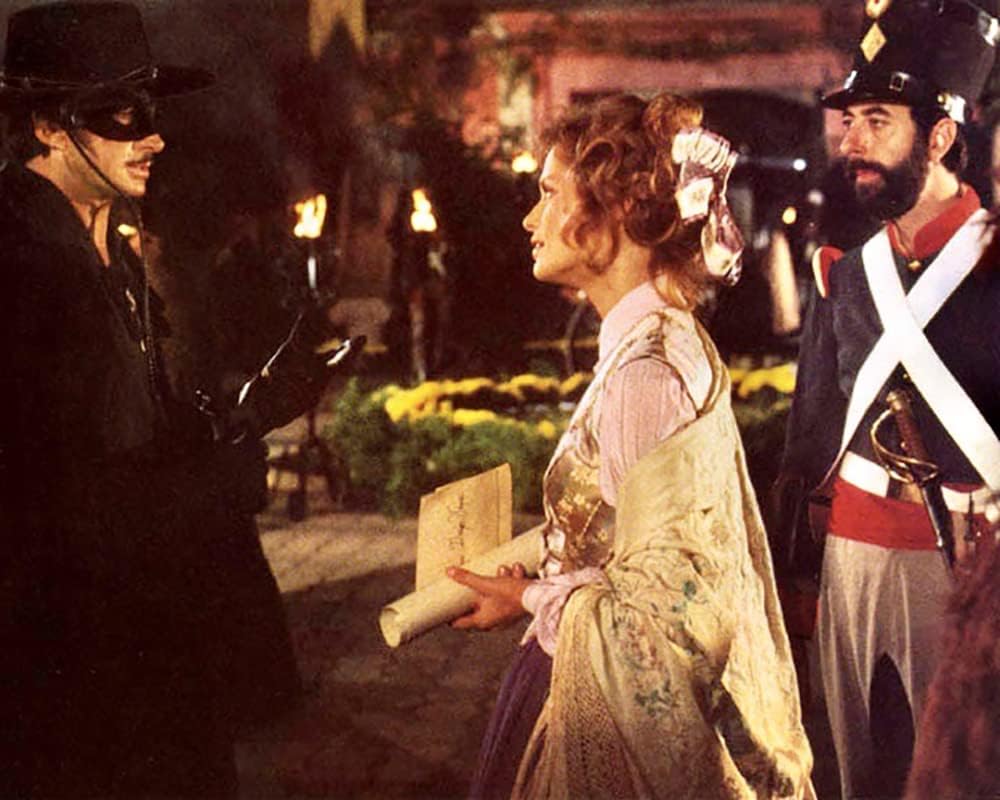 Detalle de WME Film Klassiker Zorro mit heißer Klinge