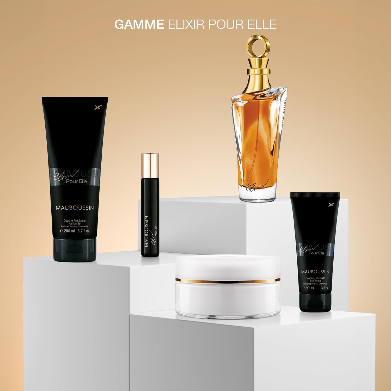 Thumbnail 5 de Mauboussin Elixir Pour Elle 100ml + Travel Spray 20ml – Eau de parfum Femme, floral/orientale