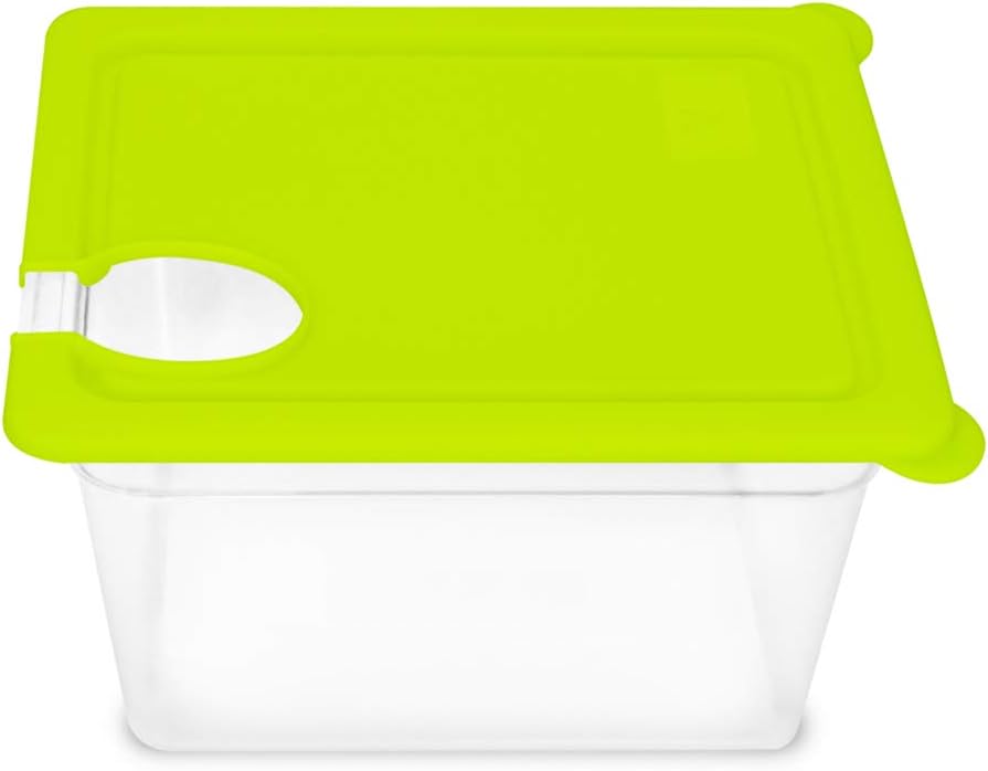 Detalle 2 de EVERIE Sous Vide Container 12 Quart Universal Lid and Rack 🥘