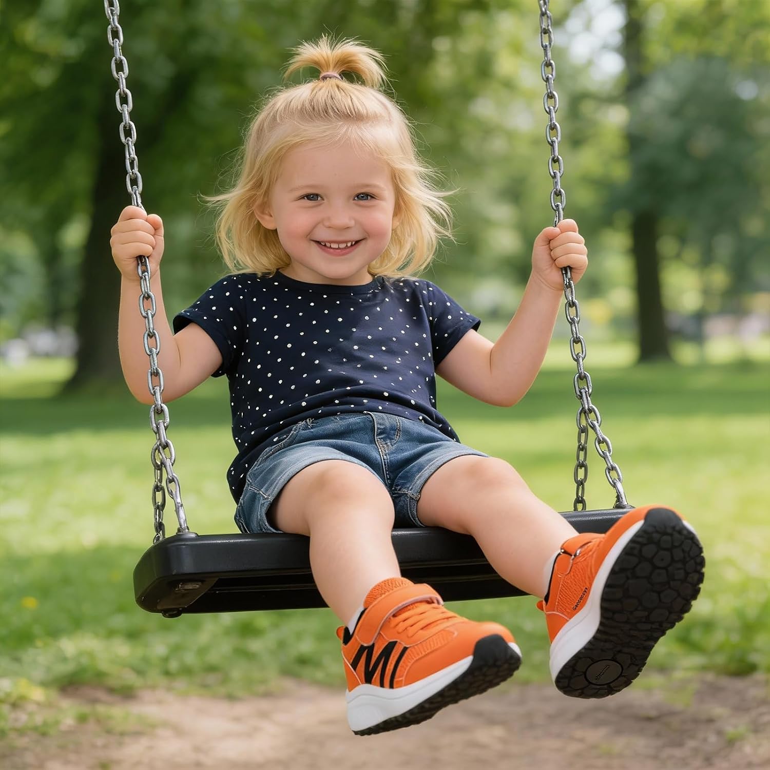 Detalle 2 de Geococcyx Scarpe Bambino/Bambina Pianta Larga Antiscivolo Traspiranti (26–36 EU)