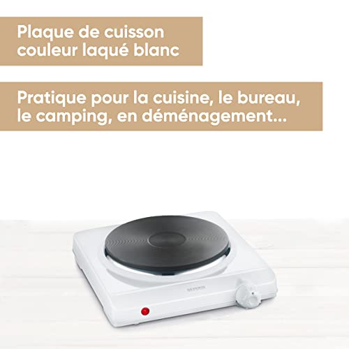 Thumbnail 1 de SEVERIN KP 1091 – Plaque de cuisson électrique 1500 W, compacte et polyvalente