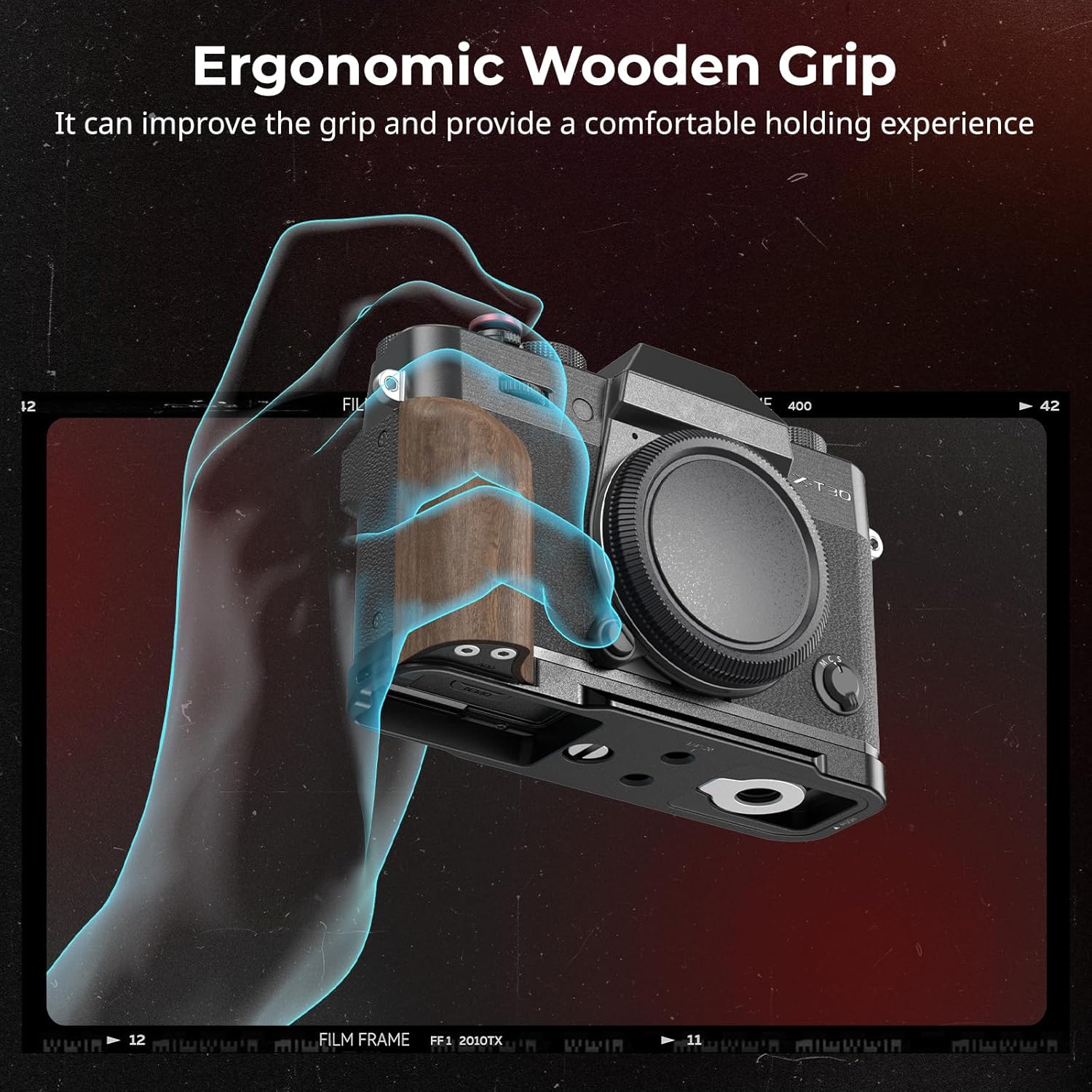 Thumbnail 2 de SmallRig L-förmige Montageplatte Fujifilm X‑T30