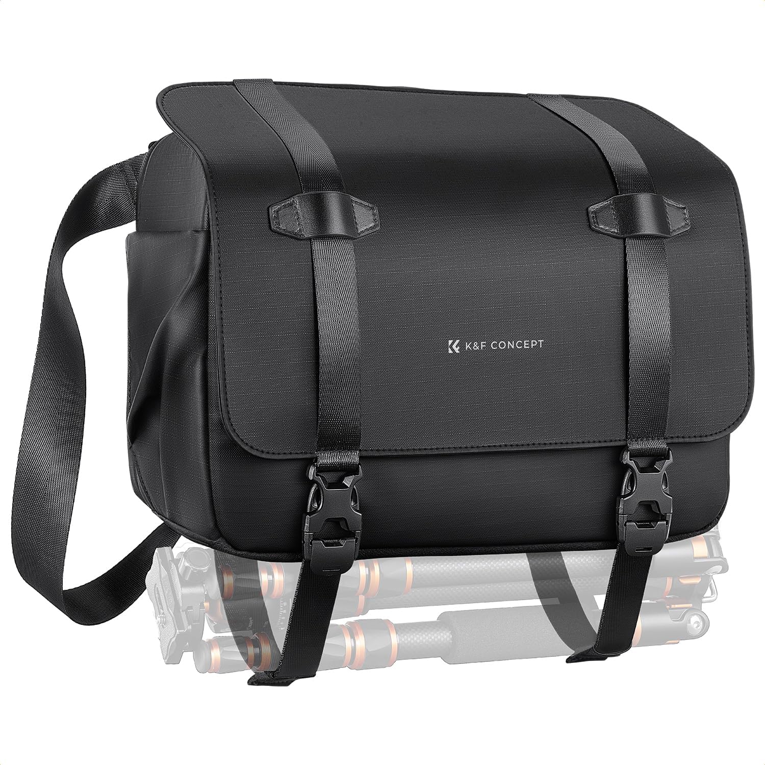 Detalle de K&F Concept Camera Sling Bag 10L