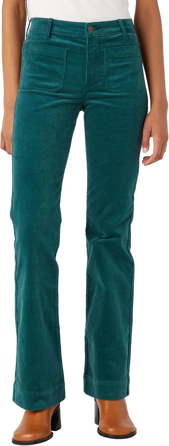 Detalle de Wrangler Women's FLARE Flared Jeans