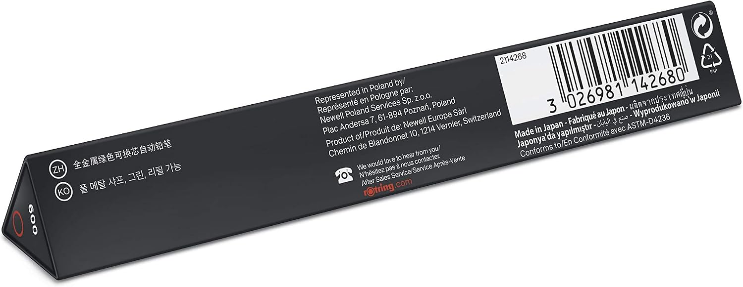 Thumbnail 6 de rOtring 600 Portemine 0,5 mm Vert