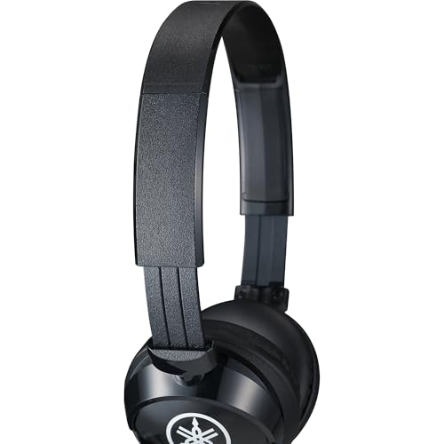 Detalle 2 de Yamaha HPH-50B: Cuffie On-Ear per Suono Professionale e Comfort Quotidiano