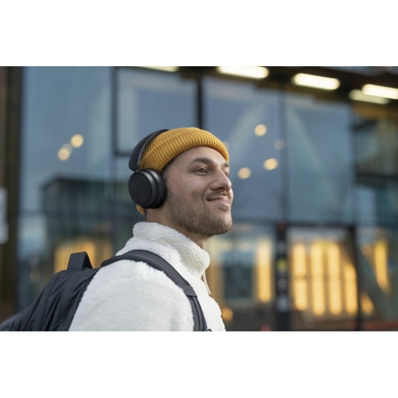 Detalle 2 de Auriculares Philips 5000 series TAH5209BK/97 — Bluetooth, 65 h de autonomía y sonido profesional