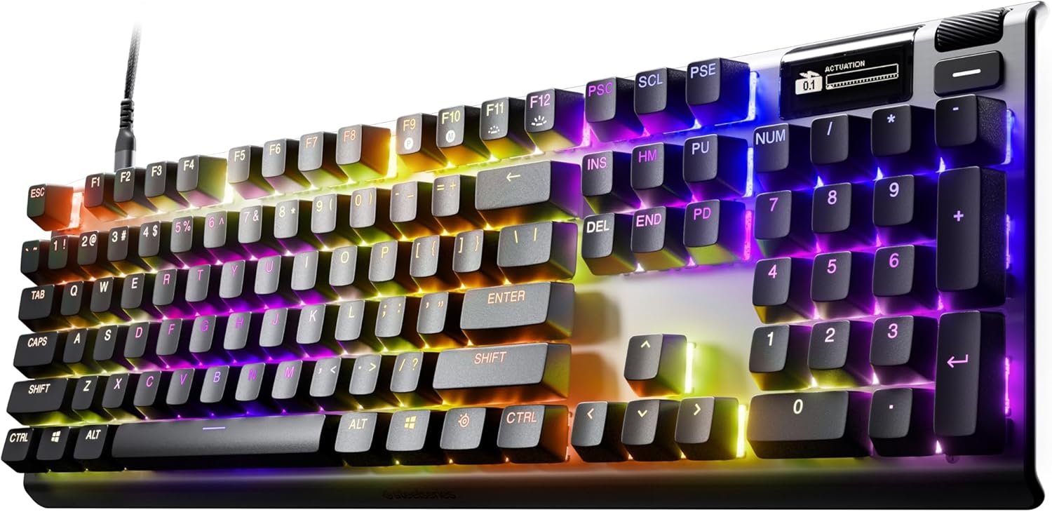 Thumbnail 3 de SteelSeries Apex Pro Gen 3 Clavier Gamer AZERTY FR