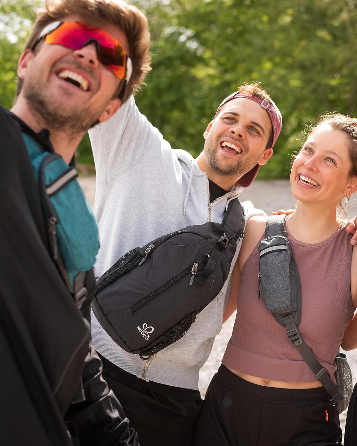 Thumbnail 6 de Waterfly Sling Bag Backpack: a versatile 3-layer daypack for everyday adventures