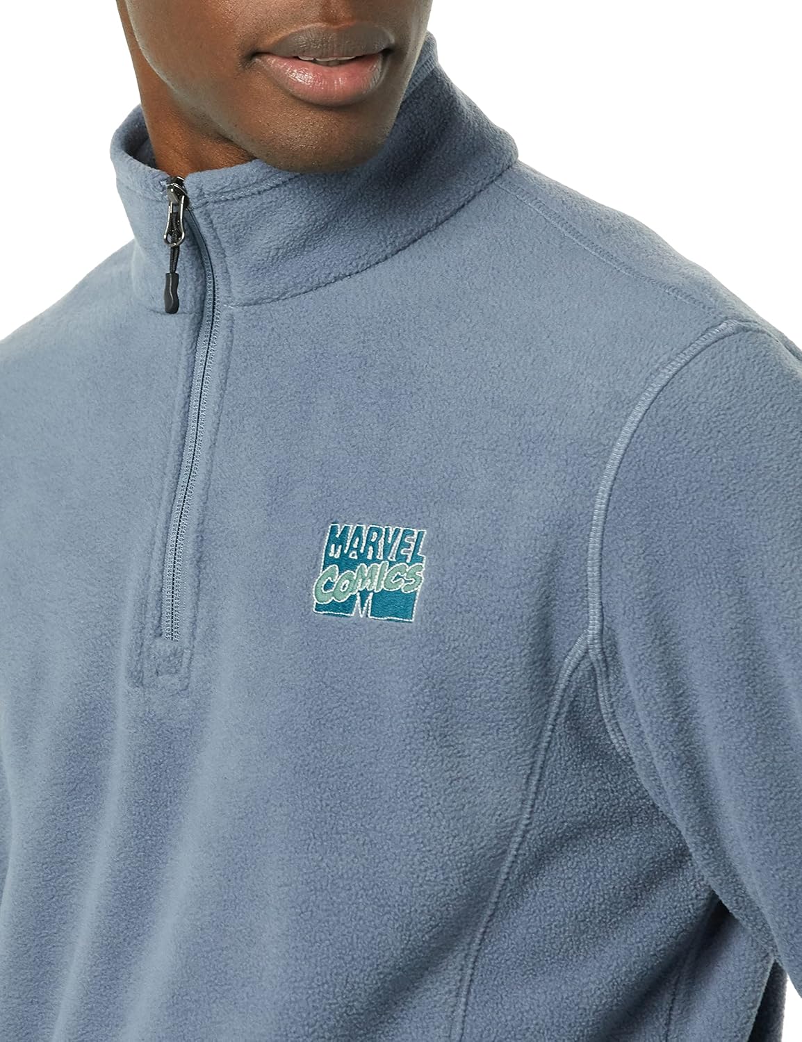 Thumbnail 4 de Amazon Essentials Disney | Marvel | Star Wars men’s polar fleece quarter-zip mock-neck jacket