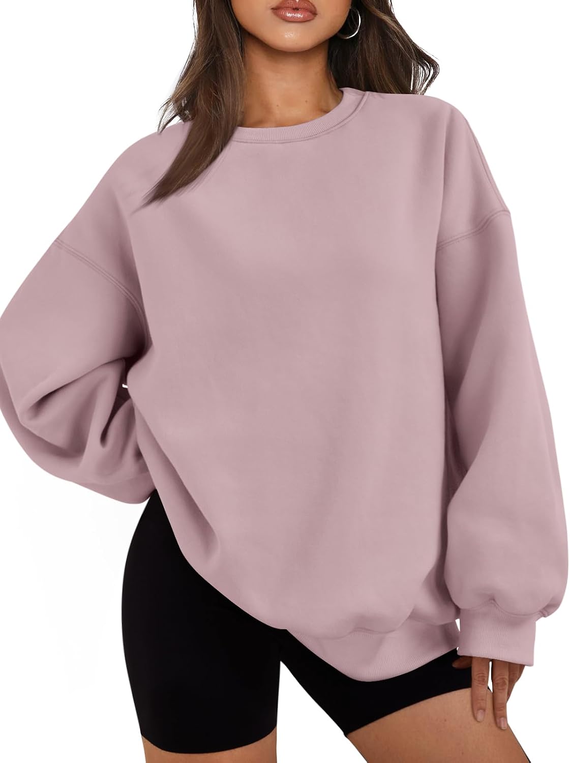 Thumbnail 6 de EFAN Women's Oversized Sweatshirts Hoodies 50/50 Cotton-Polyester