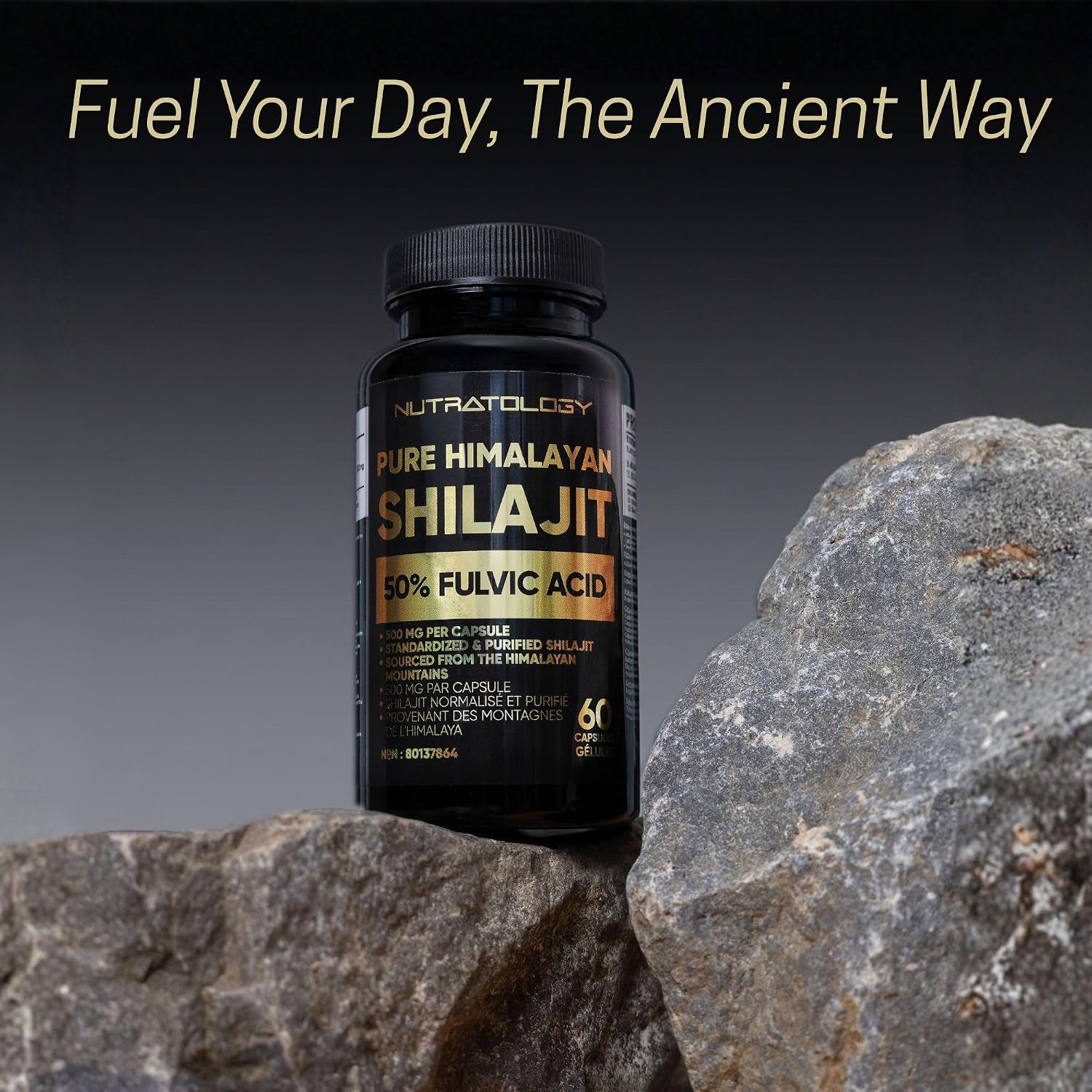 Thumbnail 6 de Nutratology Shilajit Capsules 50% Fulvic Acid
