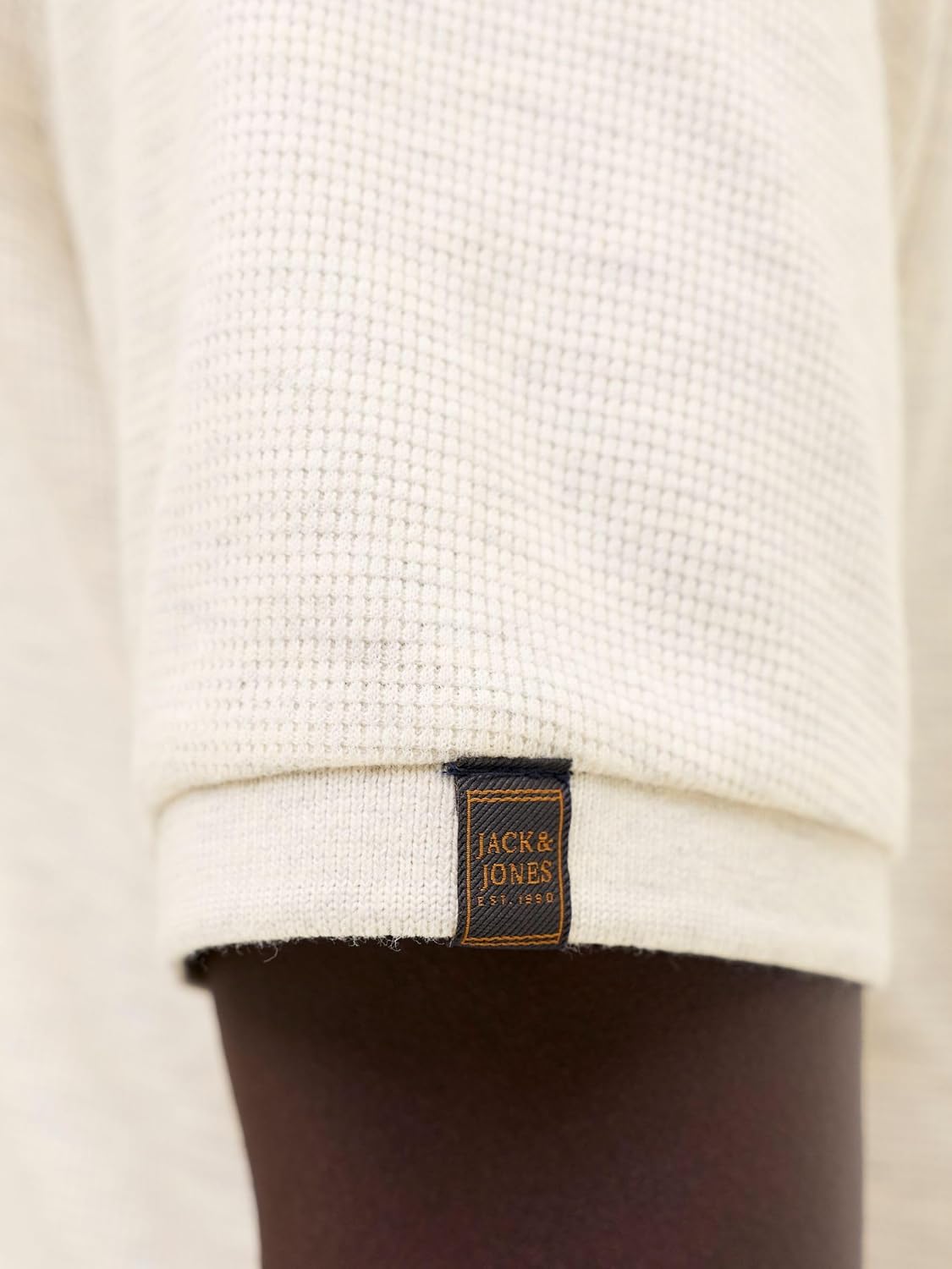 Detalle de Jack & Jones JJDAYTONA Polo SS SN: polo uomo con colletto classico e taglio normale