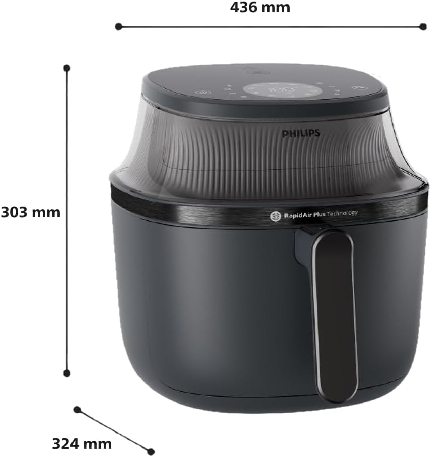 Thumbnail 7 de Philips Airfryer Serie 3000 6.2L 🍟 Cocina saludable y fácil