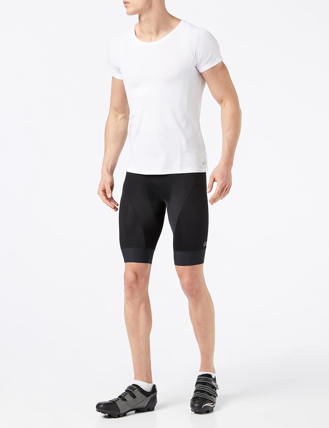 Detalle 2 de GORE WEAR C3 Kurze Trägerhose+ Größe L