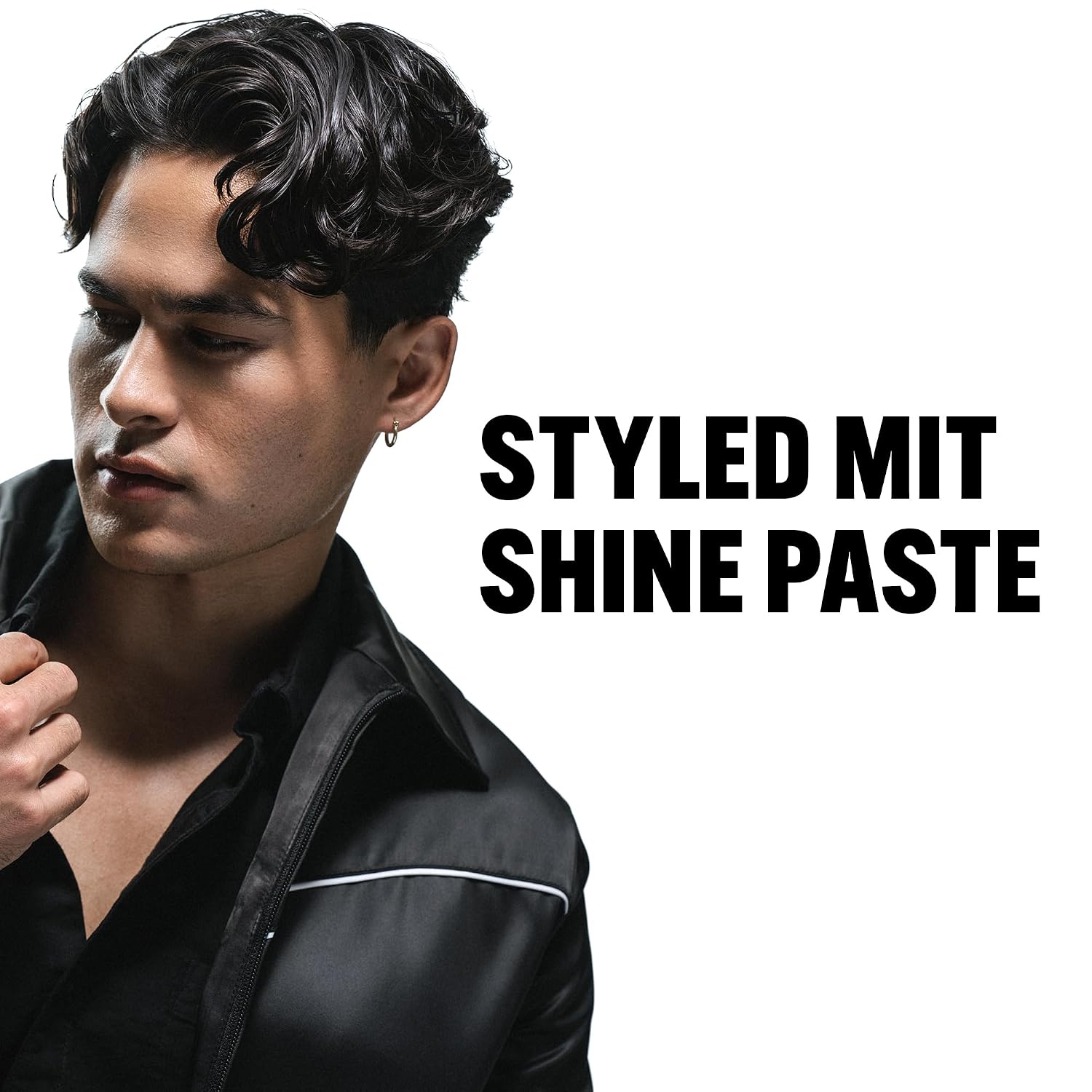 Thumbnail 3 de STMNT Shine Paste von STMNT STATEMENT GROOMING GOODS – Glänzendes Finish, starker Halt