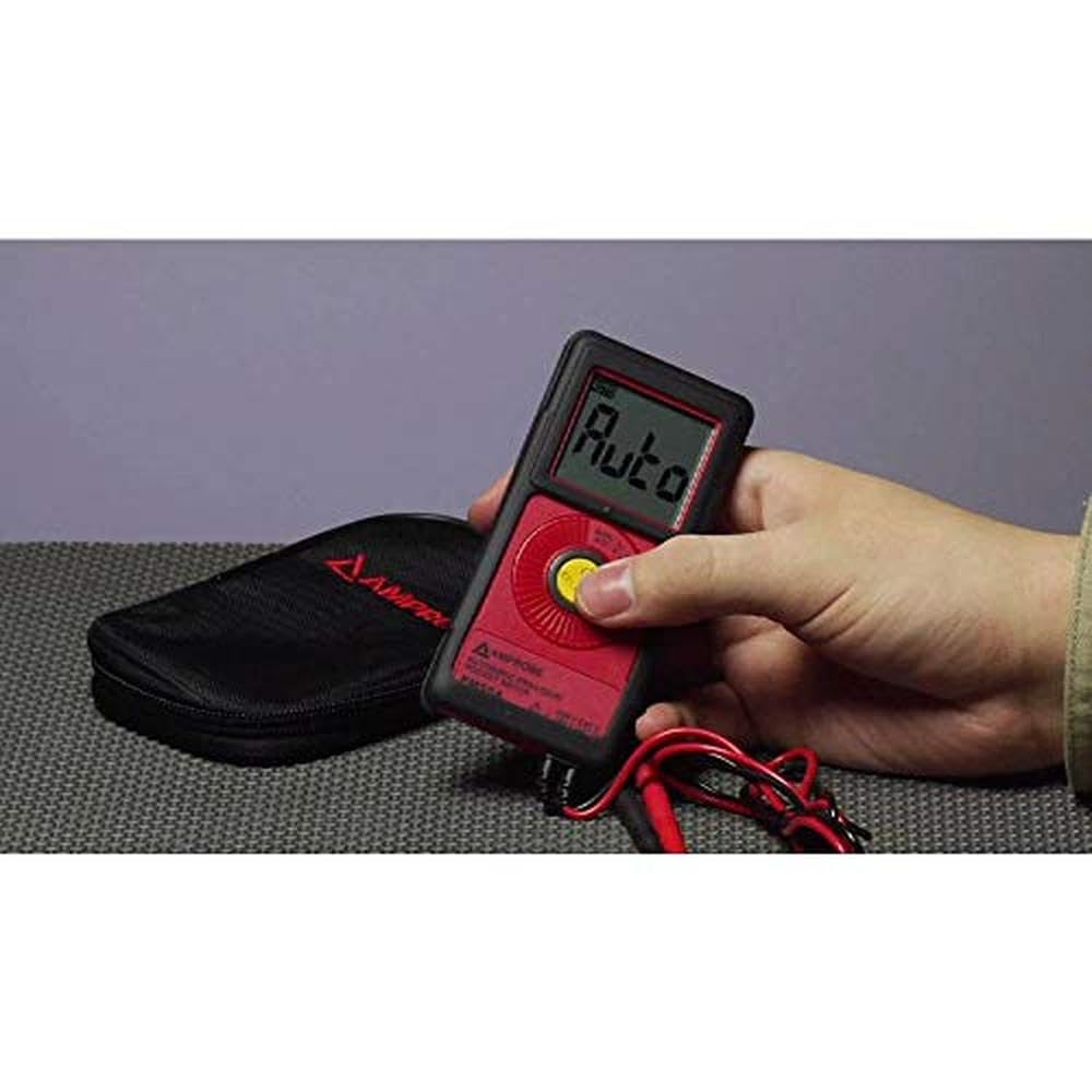 Detalle de PM55A Taschenmultimeter für Spannungs-, Widerstands- und Frequenzmessungen
